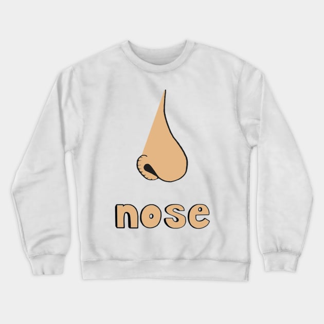 This is a NOSE Crewneck Sweatshirt by roobixshoe